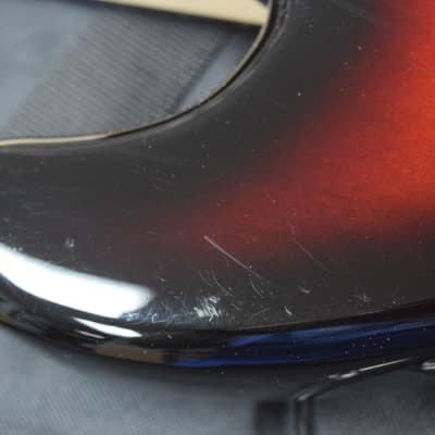 Fender American Performer Precision, 3-Tone Sunburst w/ Rosewood *Factory Cosmetic Flaws = Save$ image 13