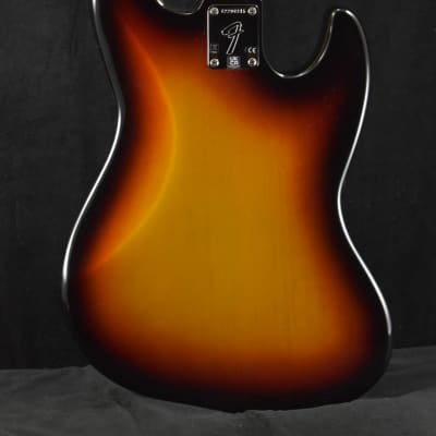 Fender American Vintage II 1966 Jazz Bass Left-Hand 3-Color Sunburst image 5