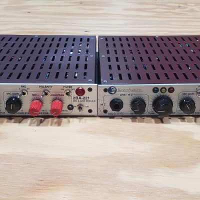 Summit Audio 2BA-221 Racked Pair | Reverb