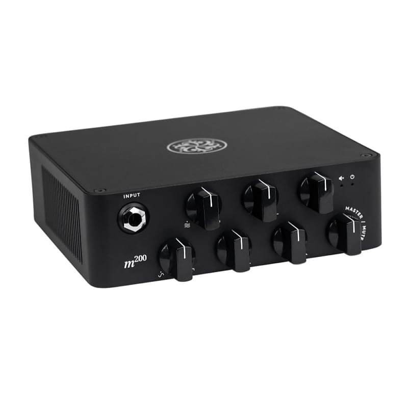 Darkglass Electronics 200 V2 Microtubes 200W Bass Amplifier Head with 4  Band EQ and XLR DI Output