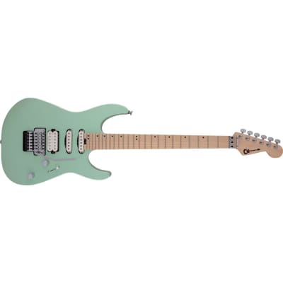 Charvel Pro-Mod DK24 HSS FR M Electric Guitar, Maple Fingerboard, Specific Ocean image 1