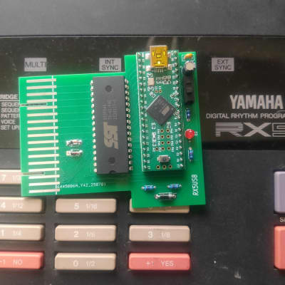 RX5USB cartridge for Yamaha RX-5 rhythm machine WRC