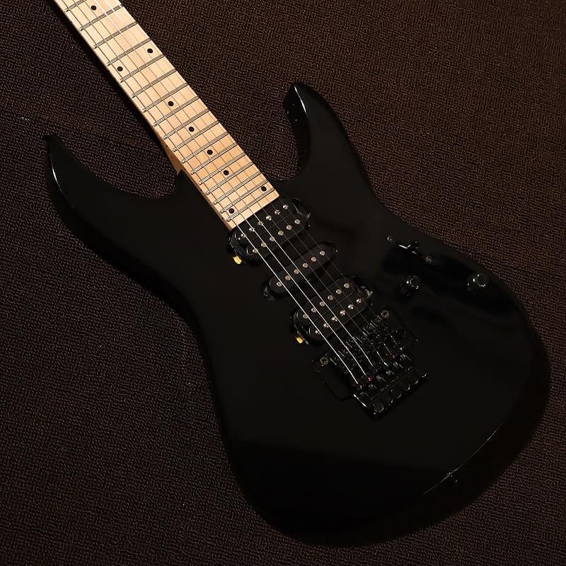 Yamaha RGX521DM 1996 - Black | Reverb Yamaha RGX521DM 1996 - Black | Reverb