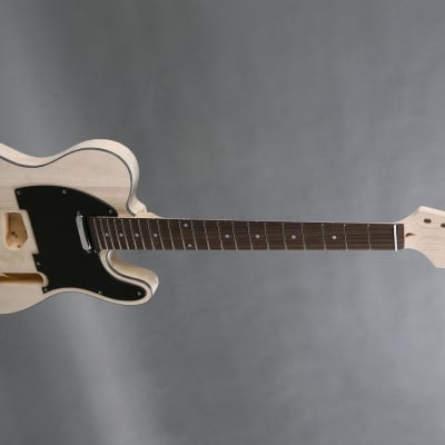 Unbranded Tele Style Electric Guitar DIY Kit Natural Unfinished image 10