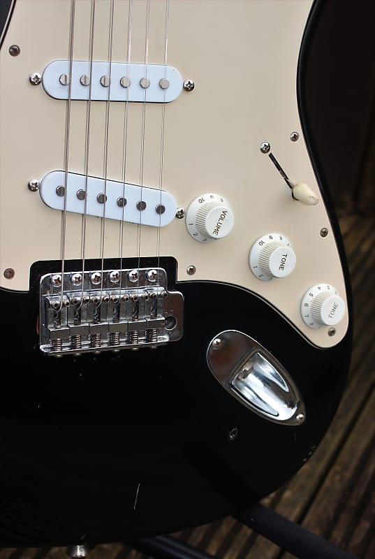 JooDee Electric Custom Stratocaster early 70's - Black