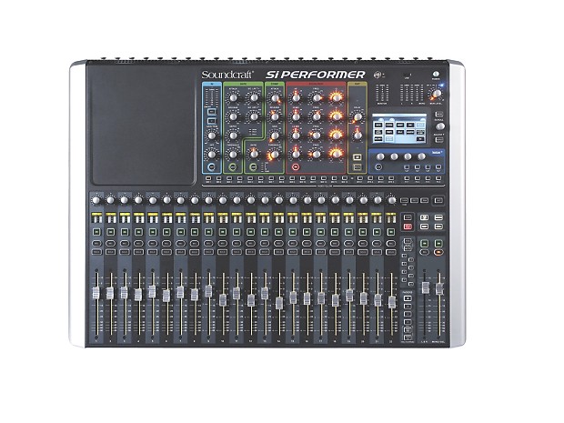 Soundcraft Si Performer 2 24-Channel Digital Mixer image 1