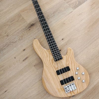 Clover - Avenger 4-1 - 4 string active bass with Nordstrand Pickups and Swamp Ash Body image 1