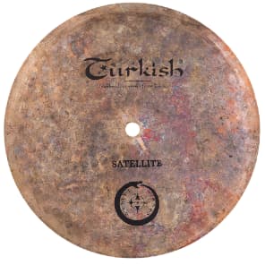 Turkish Cymbals 11" Soundscape Series Jarrod Cagwin Satellite Flat Bell ST-BL11