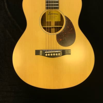Brand New Eastman ACTG2E-OV Acoustic Electric Guitar Travel 3/4 Solid Ovangkol Back Sides image 2