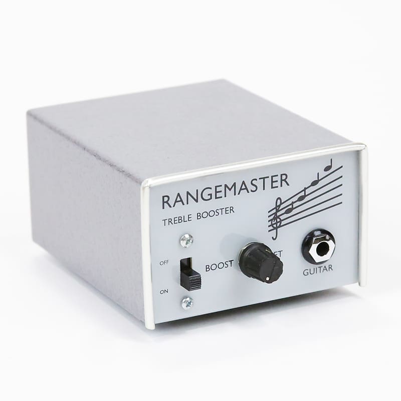 JMI Rangemaster Treble Booster | Reverb