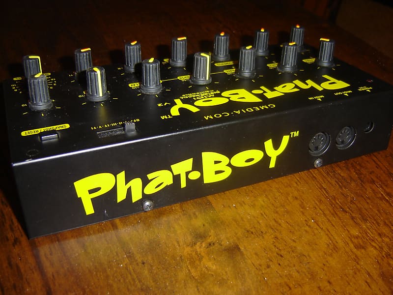 Keyfax Phat-Boy MIDIコントローラー 1998-07-keyfaxphat-1-