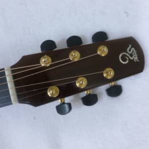 Santa Cruz FS Fingerstyle Guitar Imaculate ! OHSC Semi Jumbo 96 Natural image 10