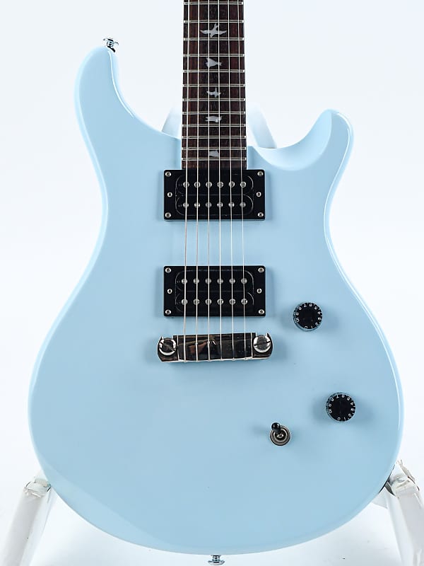 PRS SE Tim Mahoney Signature Baby Blue Recent | Reverb