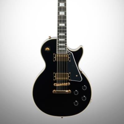 Epiphone Exclusive Les Paul Custom Lite Electric Guitar, Ebony