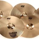 Sabian B8X Performance Cymbal Set - 14/16/20 inch - with Free 14 inch Crash