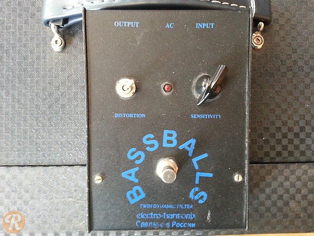 Electro-Harmonix Bassballs Envelope Filter Black 1990s image 2