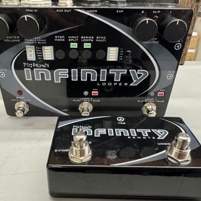 Pigtronix Infinity Looper | Reverb