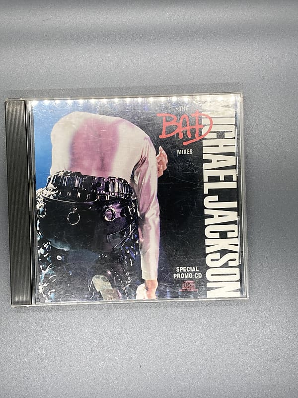 Michael Jackson The Bad Mixes: Special Promo 13 Track CD Album No:0782