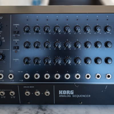 KORG MS-50 & SQ-10 Modular Synthesizer image 5