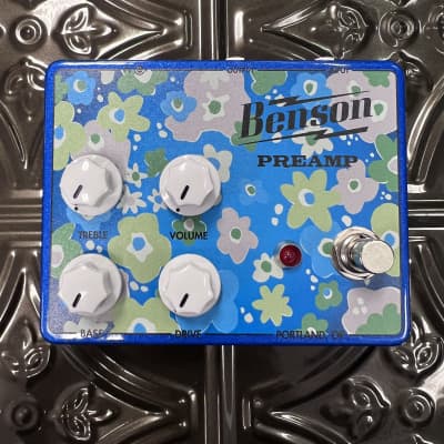 Used Benson Preamp Flower Child Limited Edition for sale