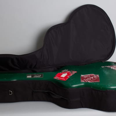 Collings DS2H-ASB Owned and played by Adam Levy Flat Top Acoustic Guitar (2022), ser. #32746, green molded Calton hard shell case. image 9