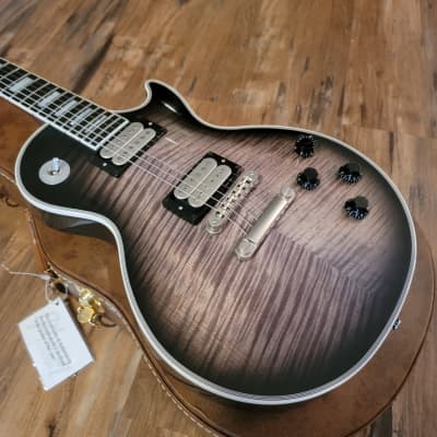 2018 Gibson Les Paul Vivian Campbell SIGNED #34/50 Antrim Basalt Burst W/COA OHSC & Candy image 5