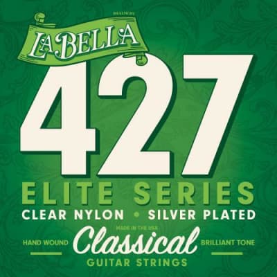 La Bella 427 Pacesetter Elite Classical Guitar Strings image 1