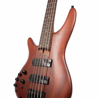 Ibanez SR Standard 5 string Electric Bass - Left Handed - Brown Mahogany image 3