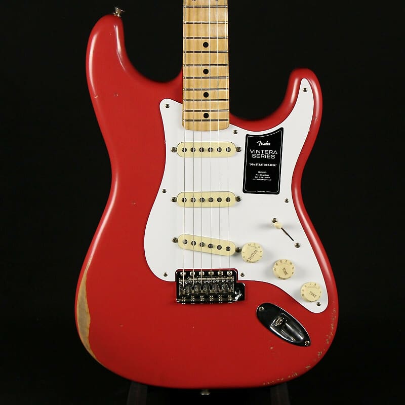 Fender Road worn'50s Stratocaster (MIM) image 1