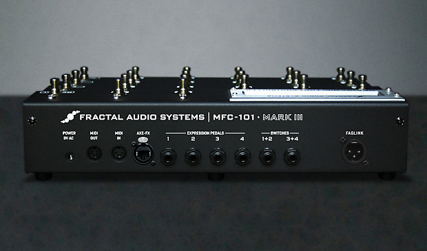 お歳暮・冬ギフト 特集2024 通販  MIDI III Mark MFC-101 Audio Fractal Foot Reverb | for Controller ギター