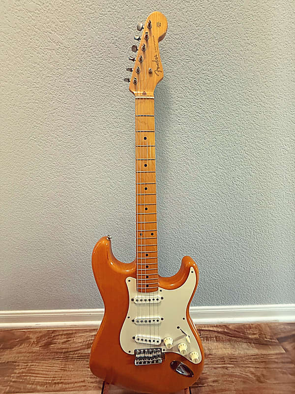 希少モデル Fender Japan ST54-75RV USA PU Ash 希少モデル Fender Japan ST54-75RV USA PU Ash - メルカリ