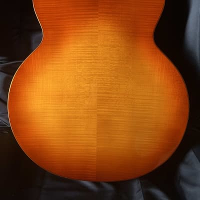 D’Aquisto Centura DQCR Acoustic Archtop with Kent Armstrong Floating Pickup Kit Daquisto image 4
