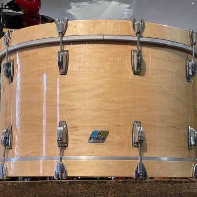 Ludwig Classic Maple 26/15/18 Natural Maple Gloss image 8