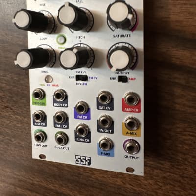 SSF Steady State Fate Entity Bass Drum synth voice eurorack image 2