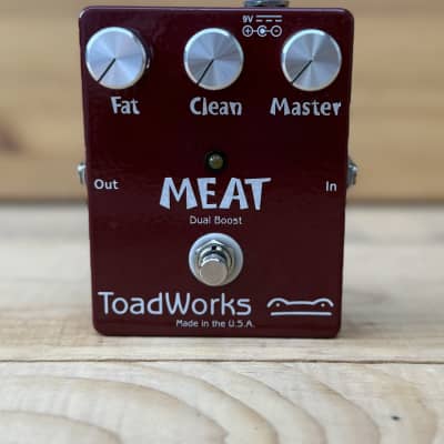 Reverb.com listing, price, conditions, and images for toadworks-meat