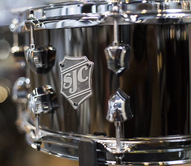 Sjc alpha top steel snare