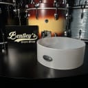 Pearl Crystal Beat Acrylic 6.5x14" Free Floating Snare Drum Shell in Frosted Clear