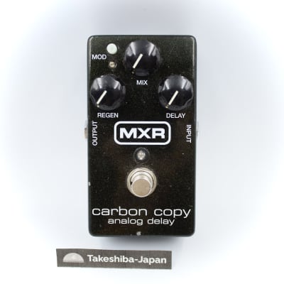 MXR M Carbon Copy Analog Delay   Reverb