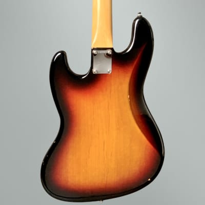 Fender American Original 60’s Jazz Bass 2018 - 3-Color Sunburst image 8