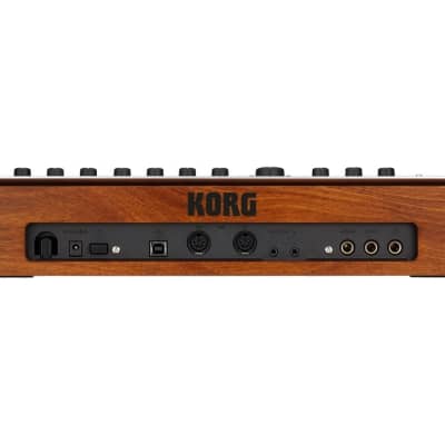 Korg - 4-voice Analog Synthesizer with 2 Oscillators per Voice, Switchable 2-/4-pole Lowpass Filter image 3