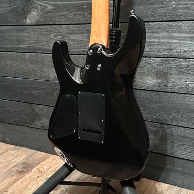 Charvel Pro-Mod DK24 HH 2PT Electric Guitar Gloss Black image 5