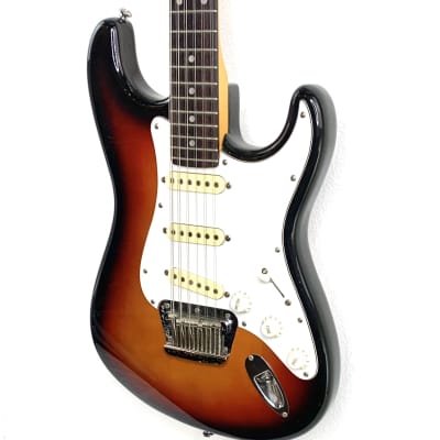 Fender MIJ Stratocaster XII 12 String 1986 - 3-Tone Sunburst image 5