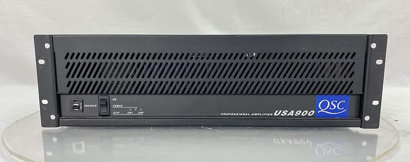 タイムセール中]QSC USA 900 パワーアンプ PAスタジオ ハイファイ