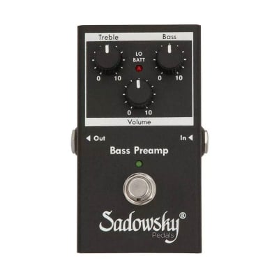 Reverb.com listing, price, conditions, and images for sadowsky-sbp-2-bass-preamp