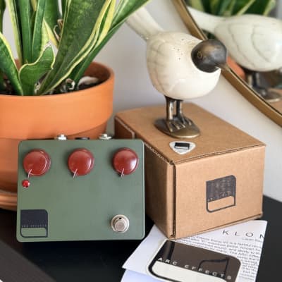 Reverb.com listing, price, conditions, and images for arc-effects-klone-v2