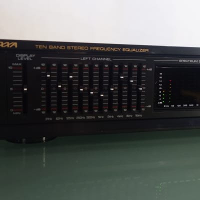 GenEXXA 10 Band Stereo Frequency Equalizer 31-9082 - spectrum analyzer + IMX Expander égaliseur image 5