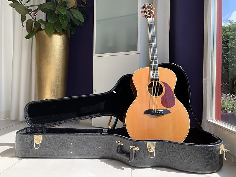 1990s K. Yairi DY-53 N | Vintage Japan All Solid Mini Jumbo