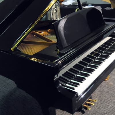 Baldwin 5'2" Artist Grand Piano Traditional  Polished Ebony - Showroom Demo Clearance! image 5
