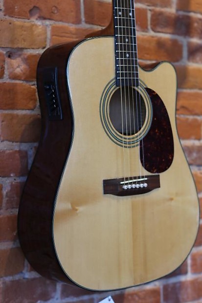 Sigma By Martin DM1-STCE Acoustic Electric Guitar | Reverb