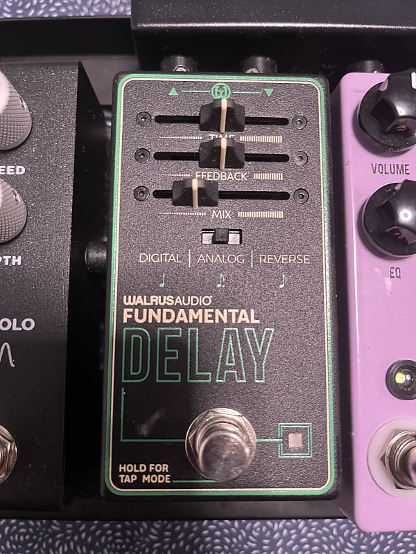 Walrus Audio Fundamental Delay